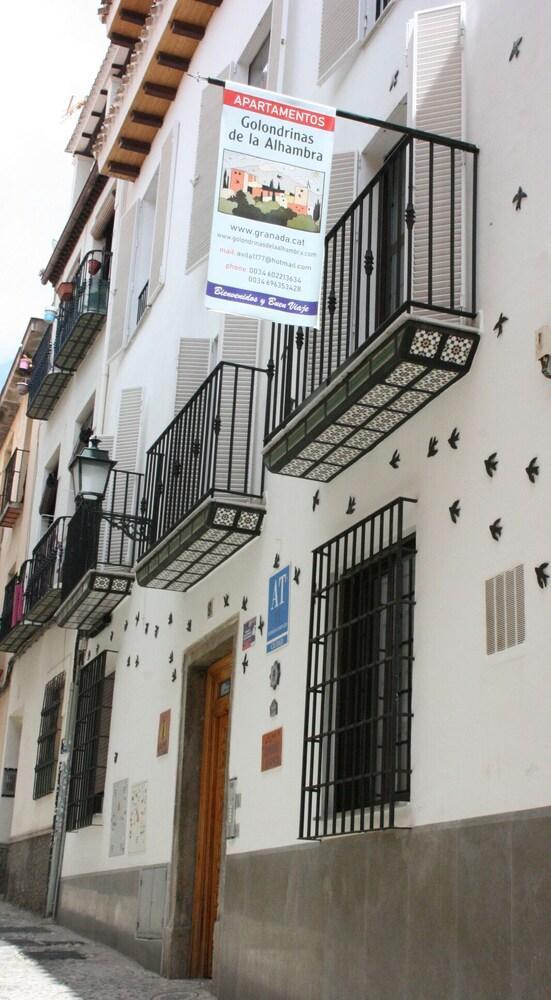 Hotel Golondrinas De La Alhambra Granada